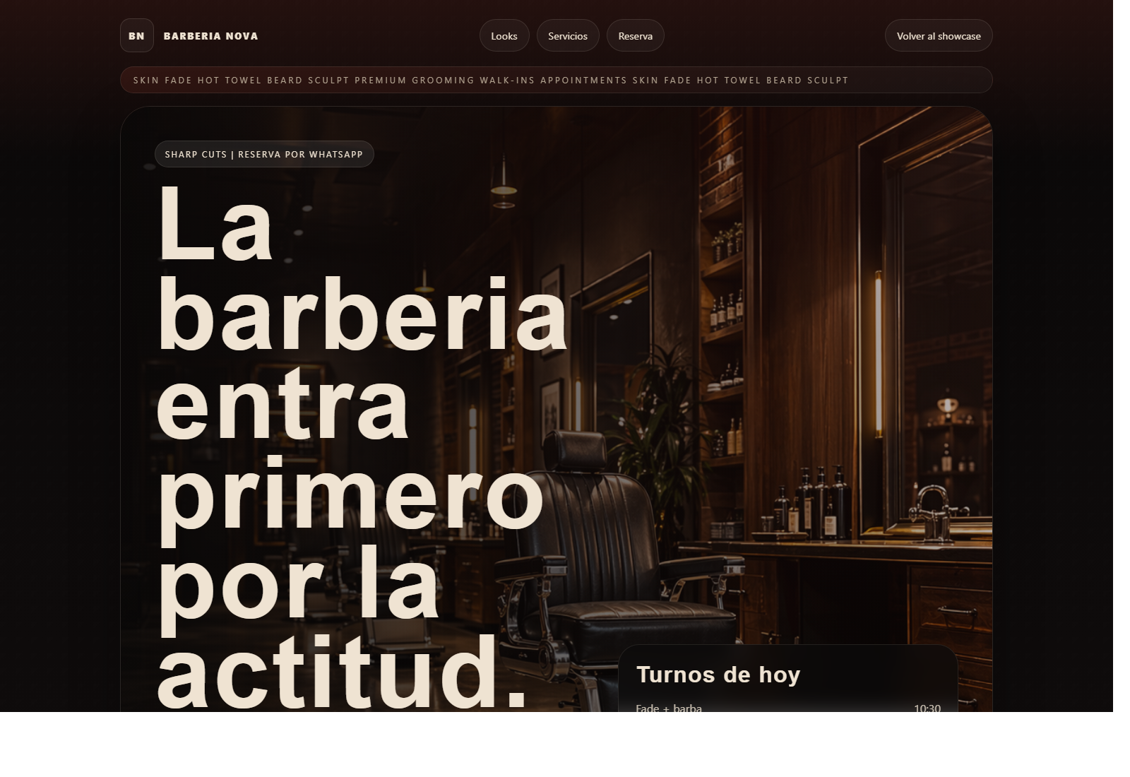 Preview de Barberia Nova