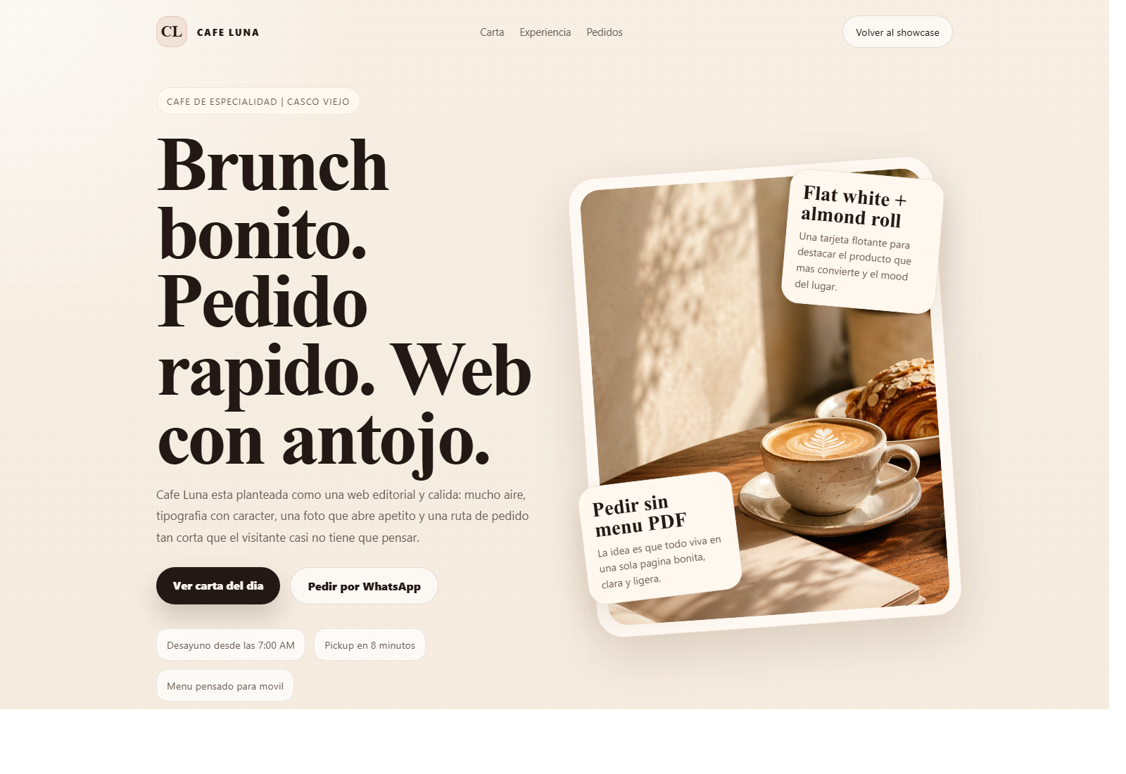 Preview de una página web creada por YoungTechPTY