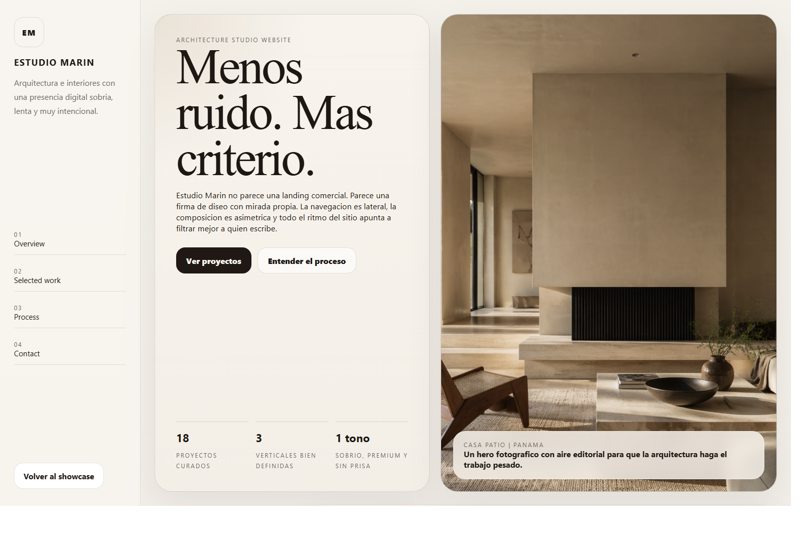 Preview de Estudio Marin